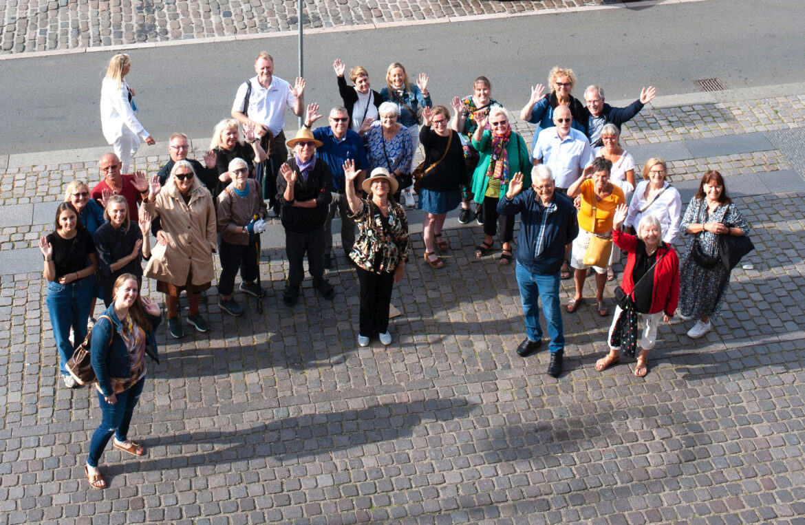 Velkommen til oversigten over turene.